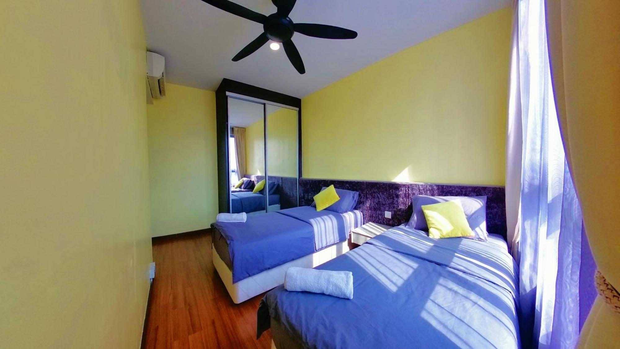 9Pax 2R2B Family Suite, I-City, I-Suite, Hyde, Beside Theme Park, Wifi 50-55" Smart Tv Shah Alam Exterior foto